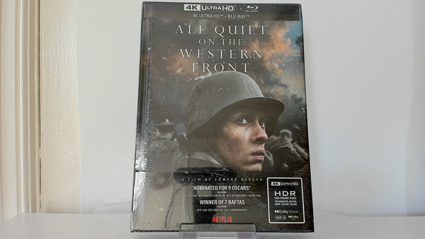 All Quiet On The Western Front w/ Slip [4K Bluray] - Other Modern - New