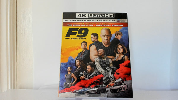 Fast 9 F9 w/ Slip [4K Bluray] - Other Modern - New - $10