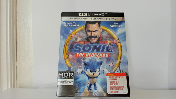 Sonic The Hedgehog w/ Slip [4K Bluray] - Other Modern - New - $10