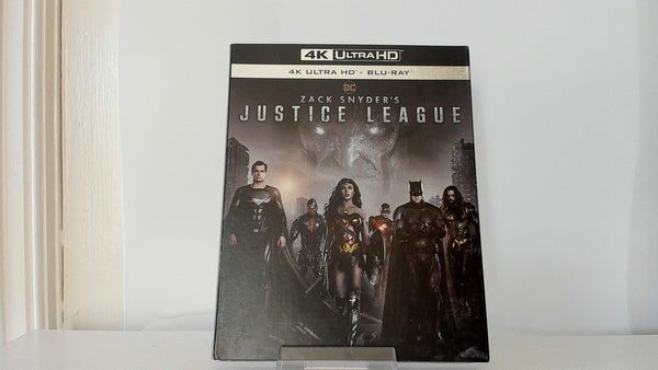 Snyder's Justice League w/ Slip [4K Bluray] - Other Modern - New - $10