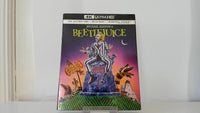 Beetlejuice w/ Slip Cover [4K Bluray] - Other Classics - Used