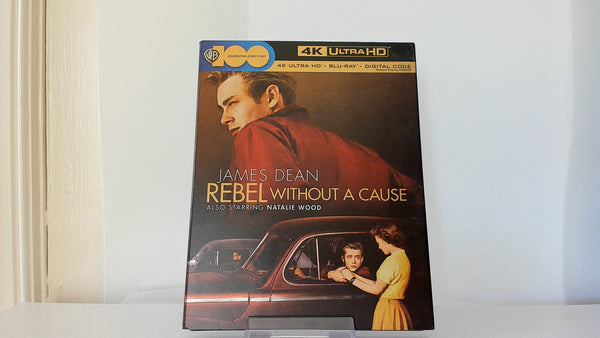 Rebel Without A Cause w/ Slip Cover [4K Bluray] - Other Classics - Used