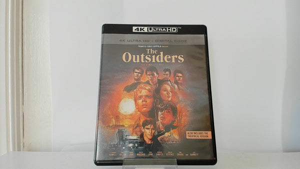 The Outsiders  [4K Bluray] - Other Classics - Used