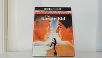 The Karate Kid w/ Slip Cover [4K Bluray] - Other Classics - Used