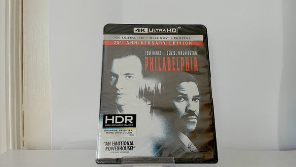 Philadelphia [4K Bluray] - Other Classics - New/Sealed