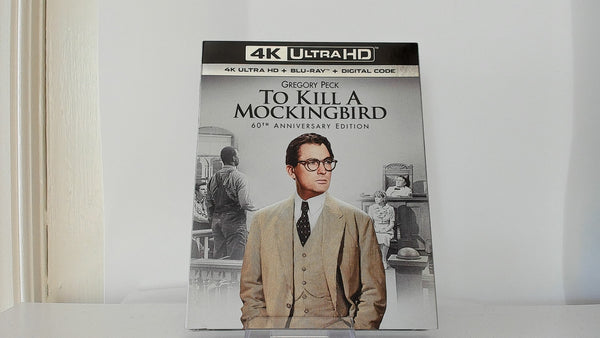 To Kill a Mockingbird w/ Slip Cover [4K Bluray] - Other Classics - New/Sealed