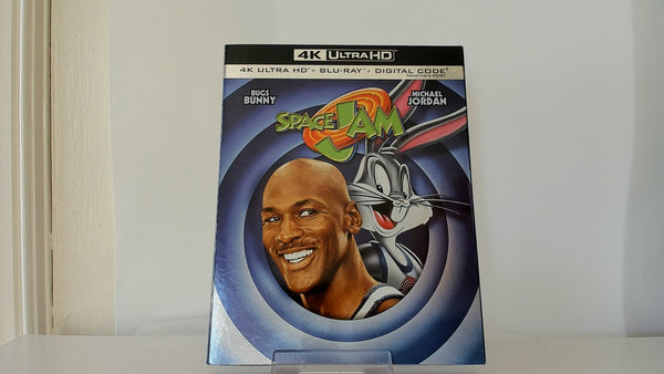 Space Jam w/ Slip Cover [4K Bluray] - Other Classics - New/Sealed