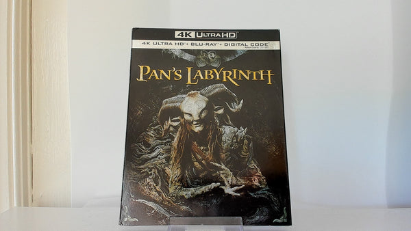 Pan's Labyrinth w/ Slip Cover [4K Bluray] - Other Classics - New/Sealed