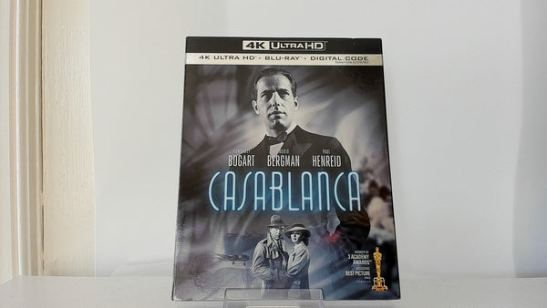 Casablanca w/ Slip Cover [4K Bluray] - Other Classics - New/Sealed