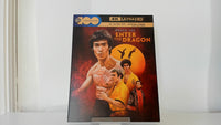 Enter The Dragon w/ Slip Cover [4K Bluray] - Other Classics - New/Sealed