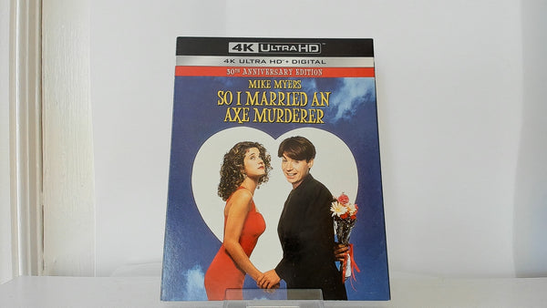 So I Married An Axe Murderer w/ Slip Cover [4K Bluray] - Other Classics - New/Sealed