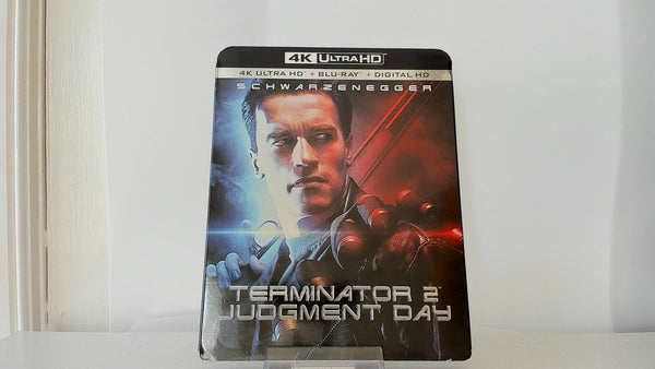 Terminator 2 w/ Slip  [4K Bluray] - Other Sci-Fi - Used