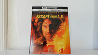 Escape from L.A. w/ Slip [4K Bluray] - Other Sci-Fi  - New/Sealed