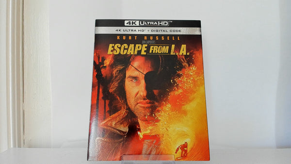 Escape from L.A. w/ Slip [4K Bluray] - Other Sci-Fi  - New/Sealed