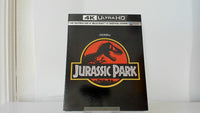 Jurassic Park w/ Slip [4K Bluray] - Other Sci-Fi  - New/Sealed