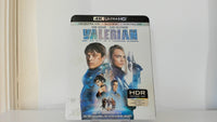 Valerian w/ Slip [4K Bluray] - Other Sci-Fi  - Used