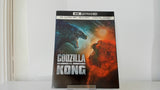 Godzilla Vs. Kong w/ Slip [4K Bluray] - Other Sci-Fi  - Used