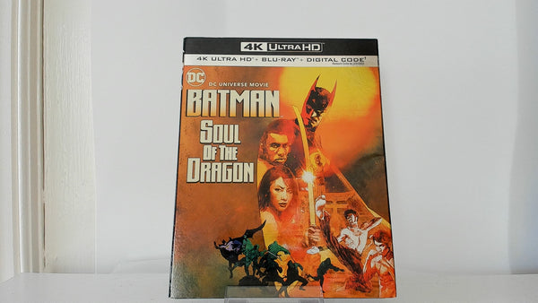 Batman Soul Of The Dragon w/ Slip [4K Bluray] - Other Animation - Used