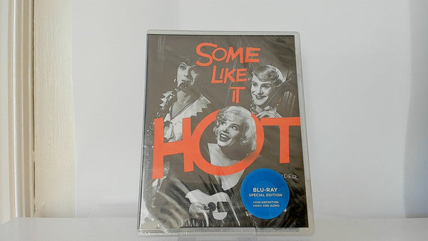 Some Like it Hot [Bluray] - Criterion Collection - New/Sealed