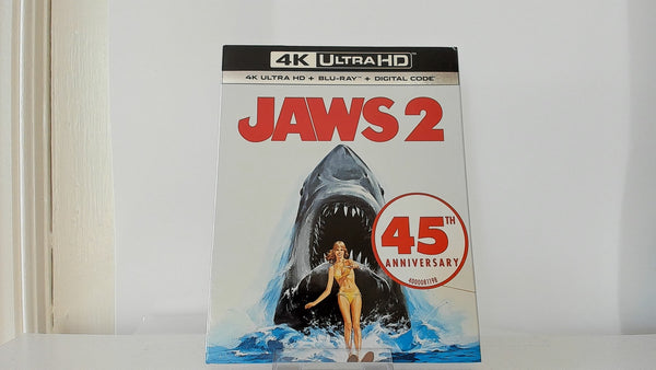 Jaws 2 w/ Slip  [4K Bluray] - Other Horror  - New/Sealed