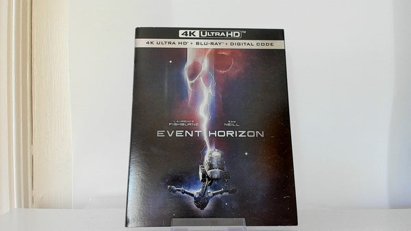 Event Horizon w/ Slip [4K Bluray] - Other Horror  - New/Sealed