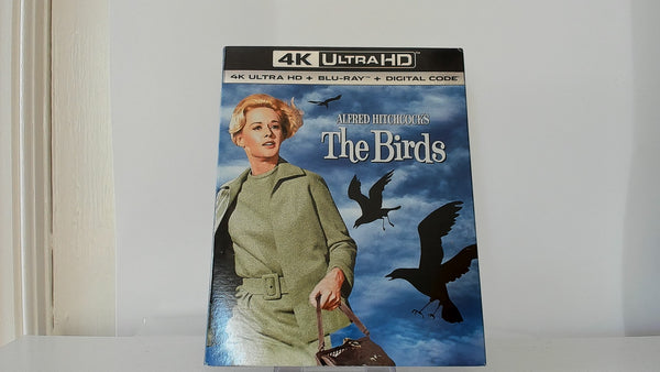 The Birds w/ Slip [4K Bluray] - Other Horror  - New/Sealed