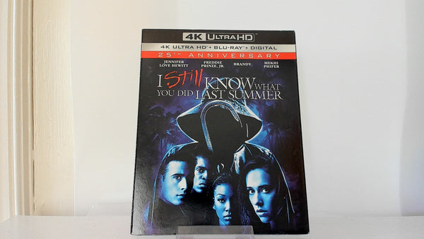 I Still Know What You Did Last Summer w/ Slip [4K Bluray] - Other Horror  - New/Sealed