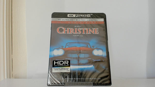 Christine [4K Bluray] - Other Horror  - New/Sealed