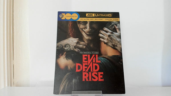 Evil Dead Rise w/ Slip [4K Bluray] - Other Horror - Used