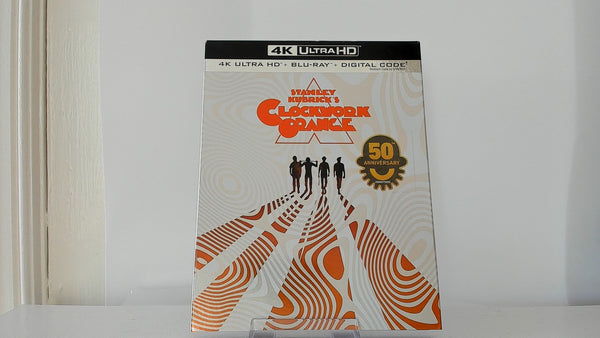 A Clockwork Orange w/ Slip [4K Bluray] - Other Horror - Used