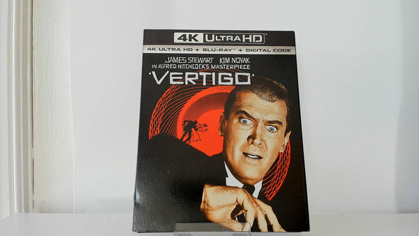 Vertigo w/ Slip [4K Bluray] - Other Horror - Used