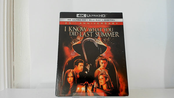 I Know What You Did Last Summer w/ Slip [4K Bluray] - Other Horror - Used