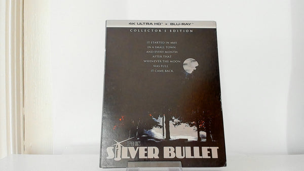 Silver Bullet w/ Slip  [4K Bluray] - Scream Factory - Used