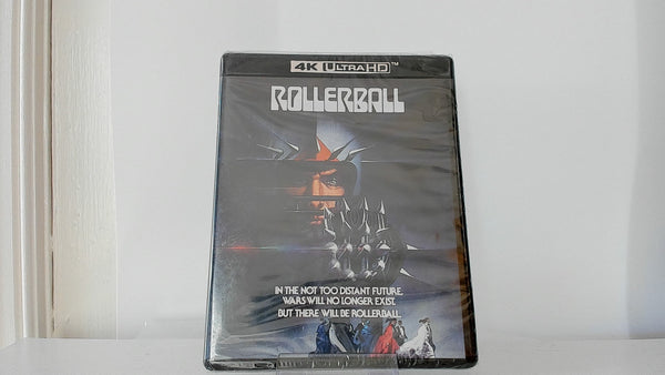 Rollerball [4K Bluray] - Scream Factory - New/Sealed