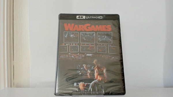 Wargames [4K Bluray] - Scream Factory - New/Sealed