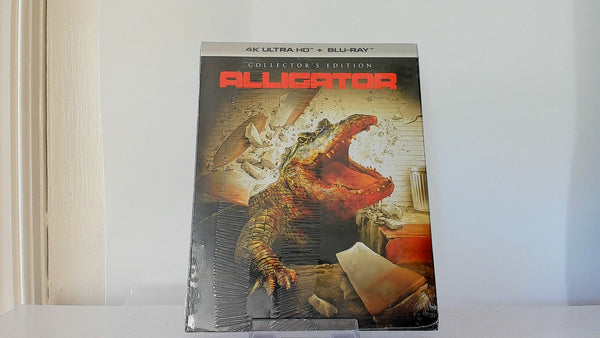 Alligator w/ Slip [4K Bluray] - Scream Factory - New/Sealed