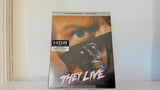 They Live w/Slip [4K Bluray] - Scream Factory - New/Sealed