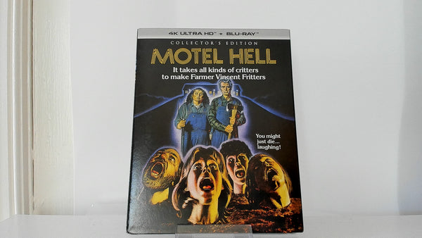 Motel Hell w/ Slip [4K Bluray] - Scream Factory - New/Sealed