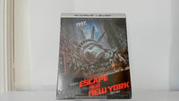 Escape From New York w/ Slip [4K Bluray] - Scream Factory - New/Sealed