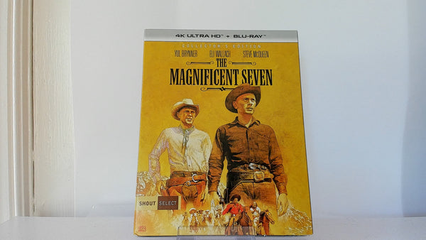 The Magnificent Seven w/ Slip [4K Bluray] - Scream Factory - New/Sealed