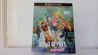 Birds of Prey w/ Slip [4K Bluray] - Other Modern - Used -$10