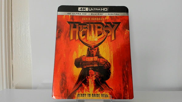 Hellboy w/ Slip [4K Bluray] - Other Modern - Used -$10