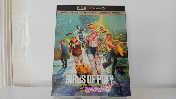 Birds of Prey w/ Slip [4K Bluray] - Other Modern - Used -$10