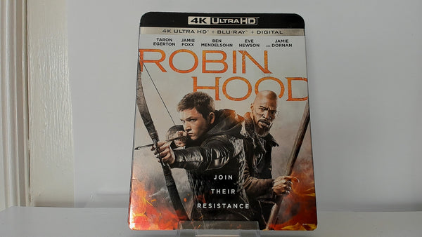 Robin Hood w/ Slip [4K Bluray] - Other Modern - Used -$10