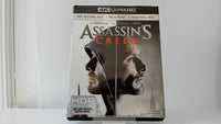 Assassin's Creed w/ Slip [4K Bluray] - Other Modern - Used -$10