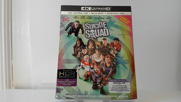 Suicide Squad w/ Slip [4K Bluray] - Other Modern - Used -$10