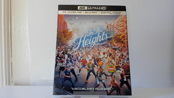 In The Heights w/ Slip [4K Bluray] - Other Modern - Used -$10