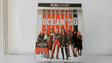 Ocean's 8 w/ Slip [4K Bluray] - Other Modern - Used -$10