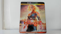 Captain Marvel w/ Slip [4K Bluray] - Other Modern - Used -$10