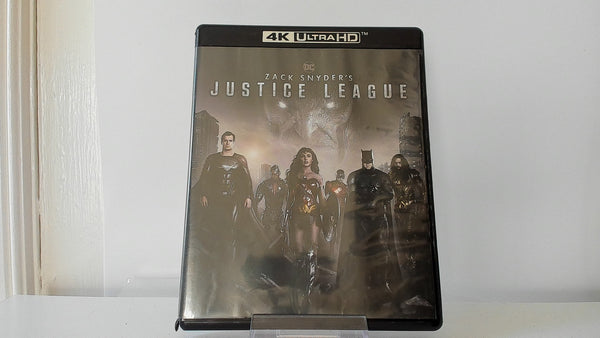 Justice League *damaged case* [4K Bluray] - Other Modern - Used -$10